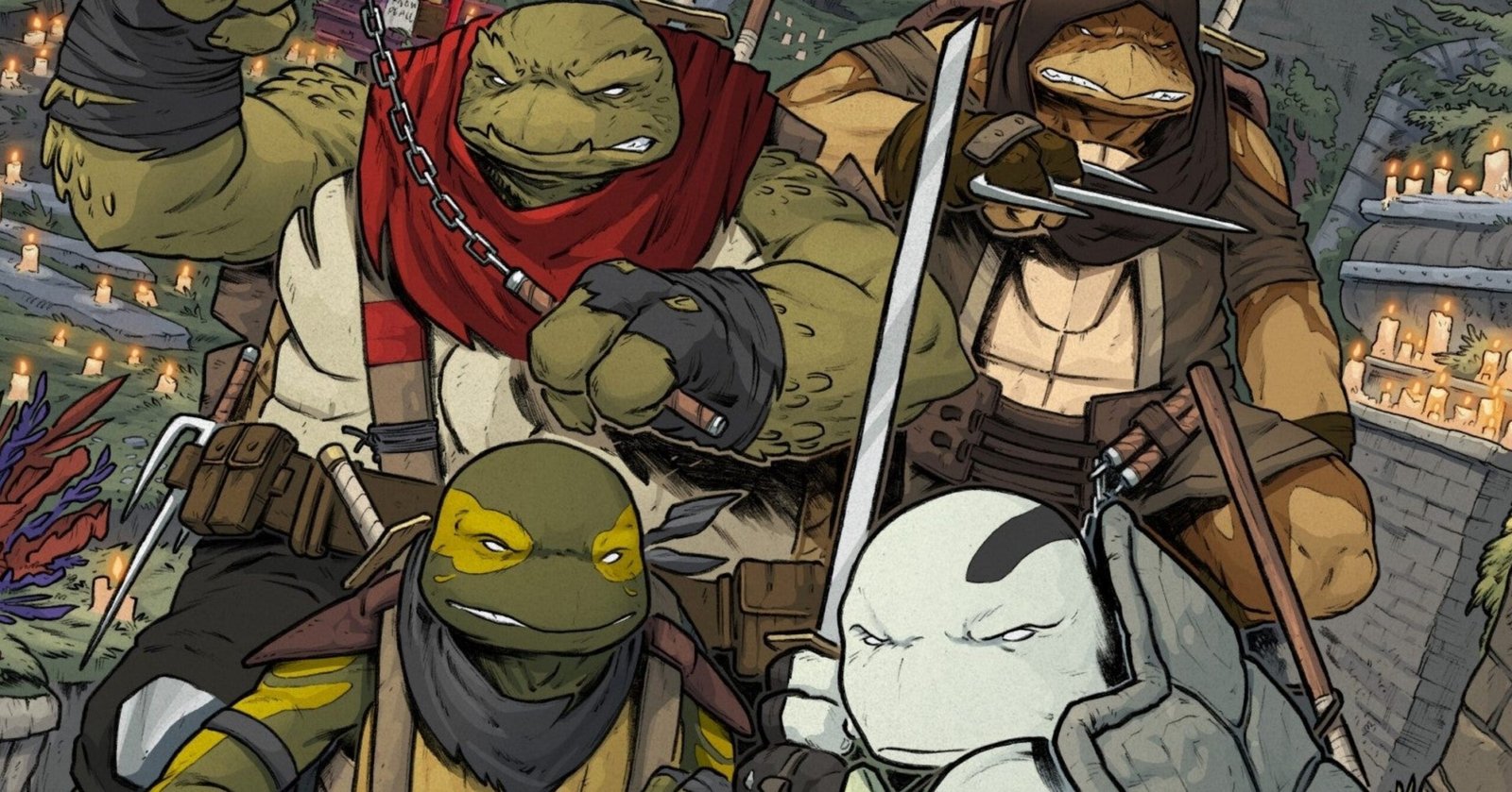 R-Rated TMNT movie