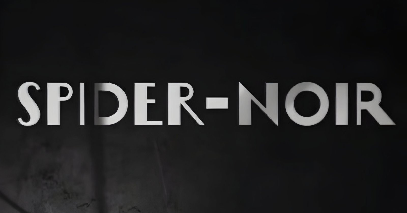 Spider-Noir