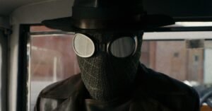 Man-Spider in Spider-Noir