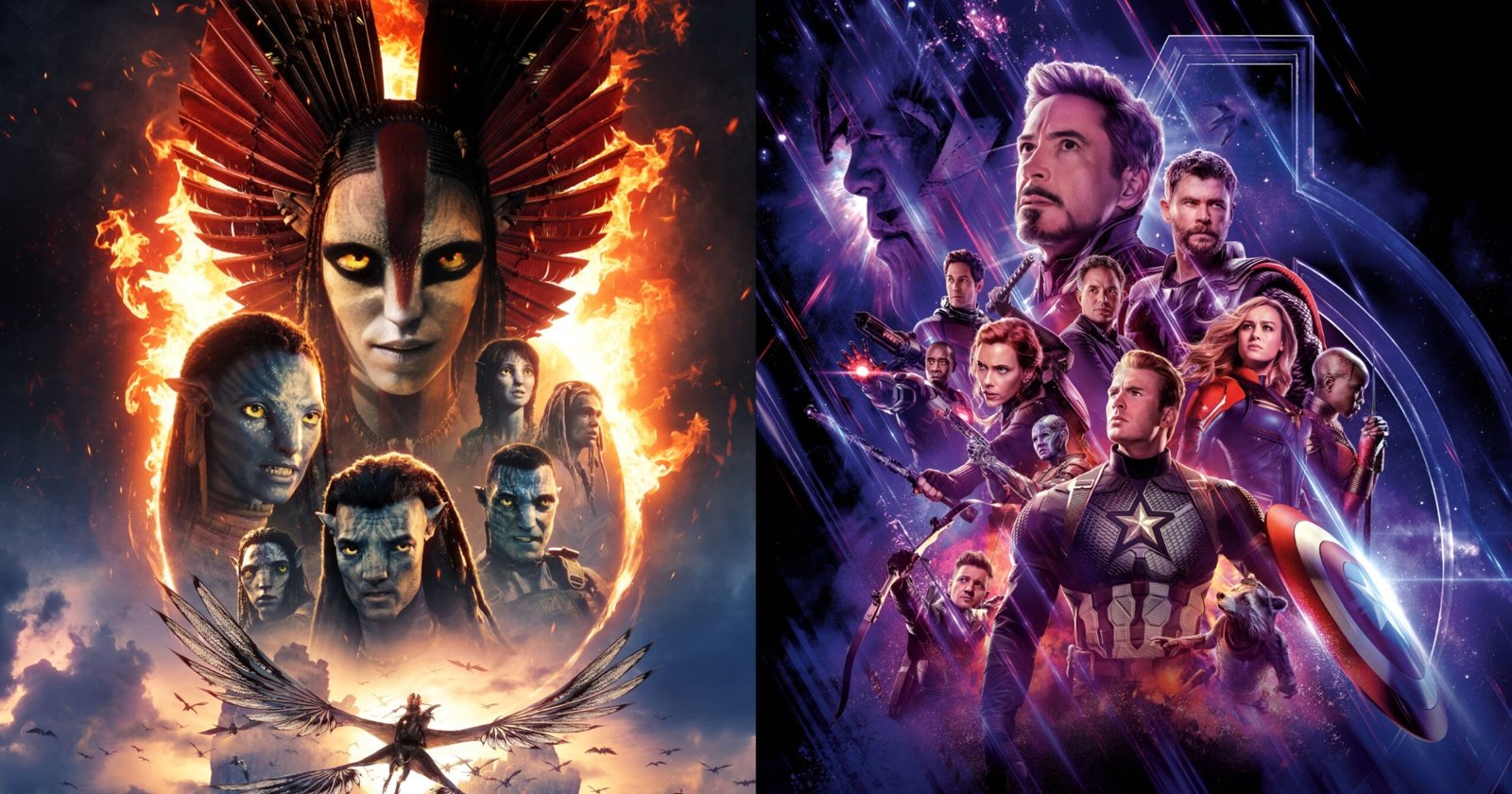 Avatar vs Marvel