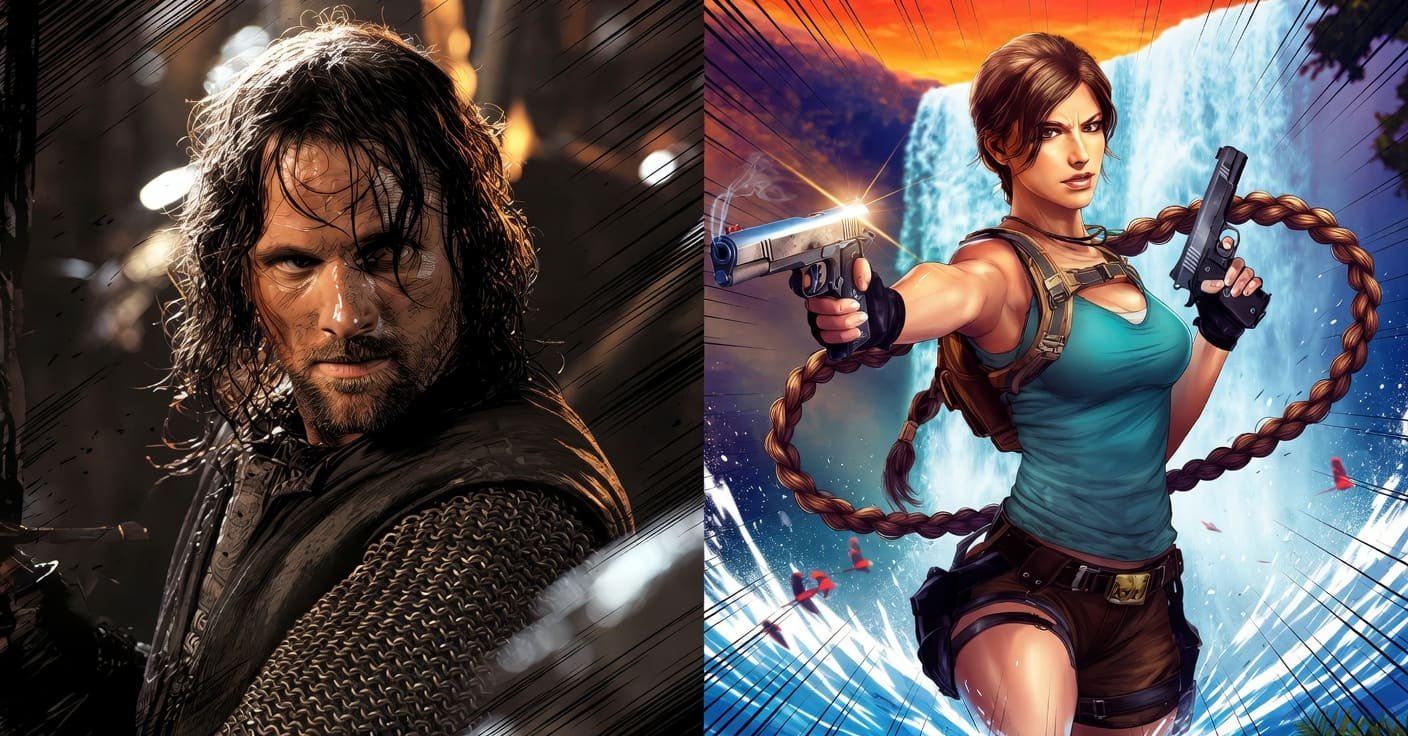 Lord of the Rings & Tomb Raider