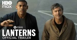 Lanterns trailer