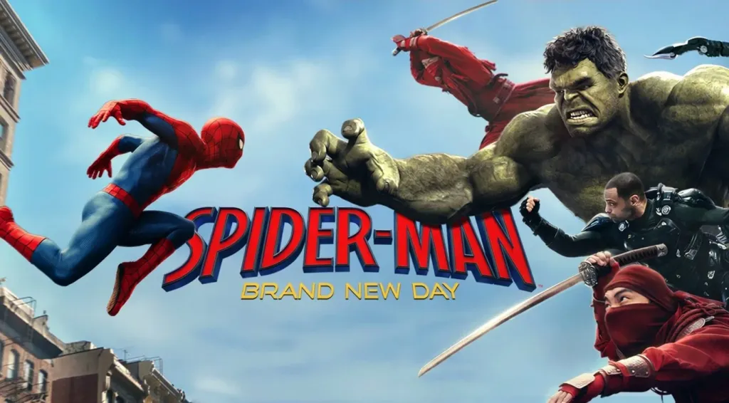 Spider-Man: Brand New Day