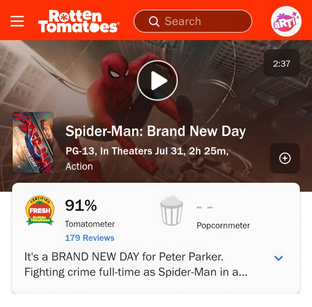 Spider-Man: Brand New Day