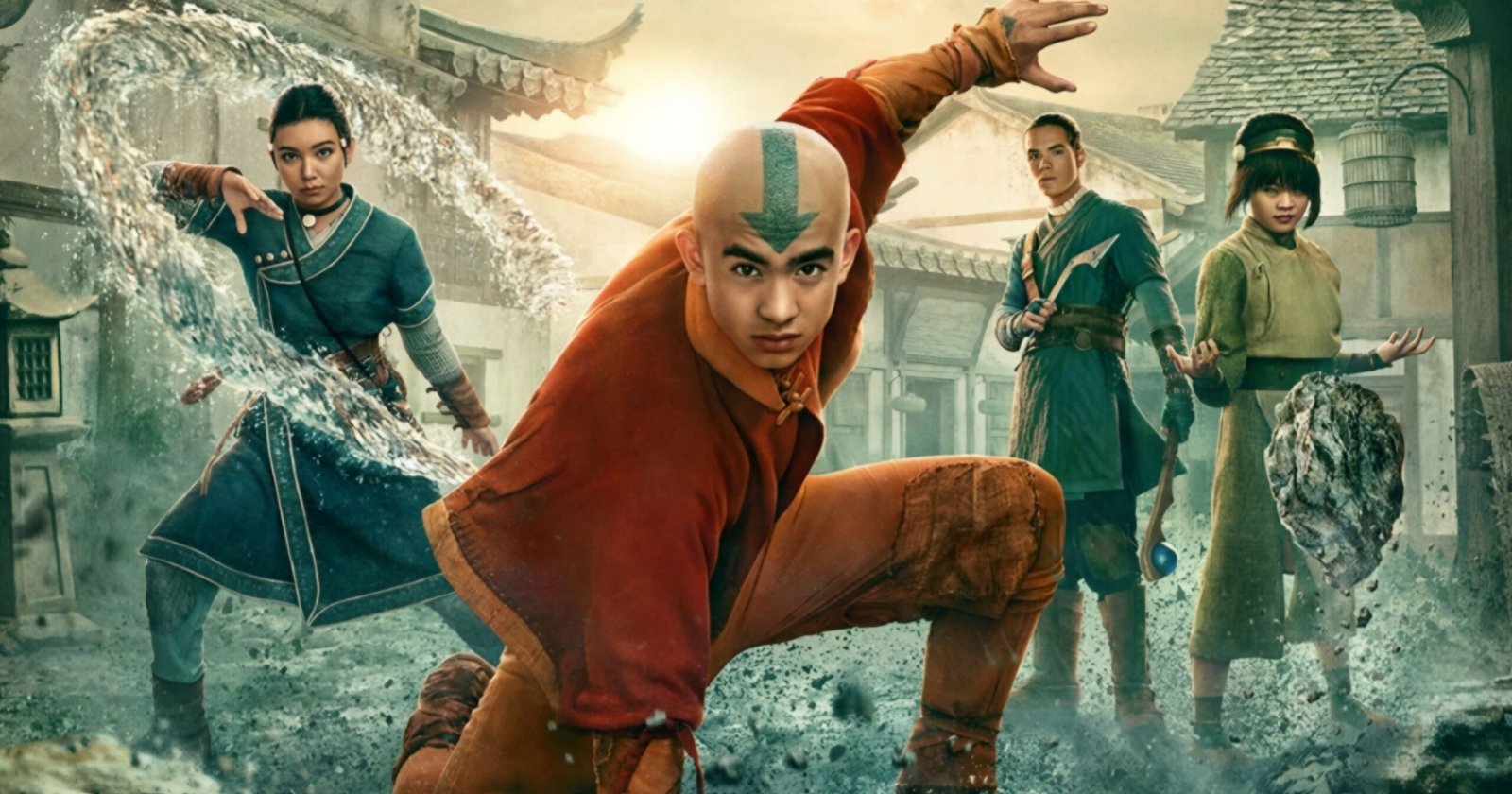 Avatar Aang:The Last Airbender