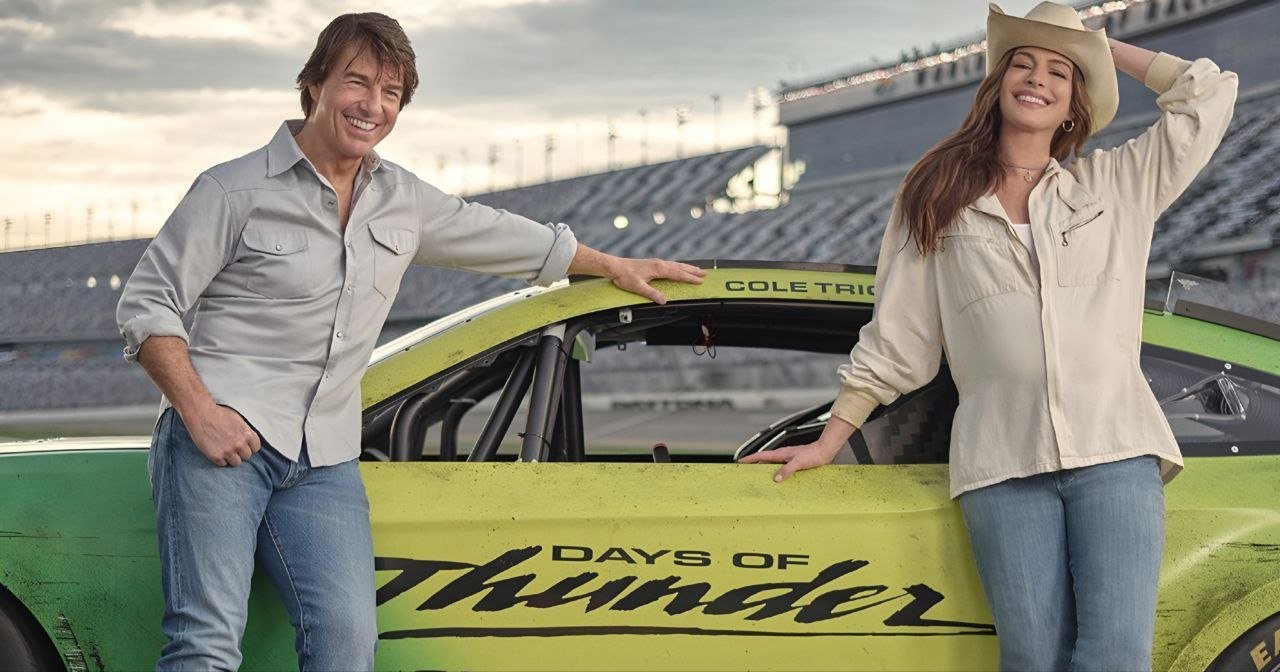 Days of Thunder 2 Anne Hathaway