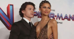 Zendaya and Tom Holland
