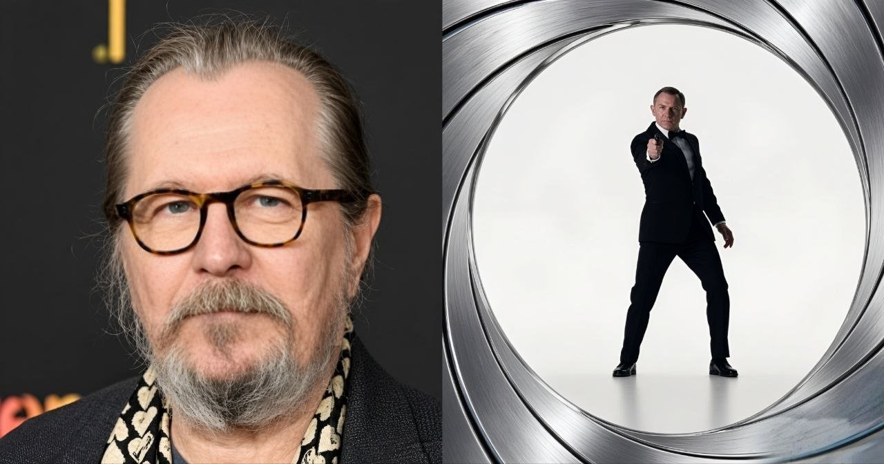 Gary Oldman James Bond