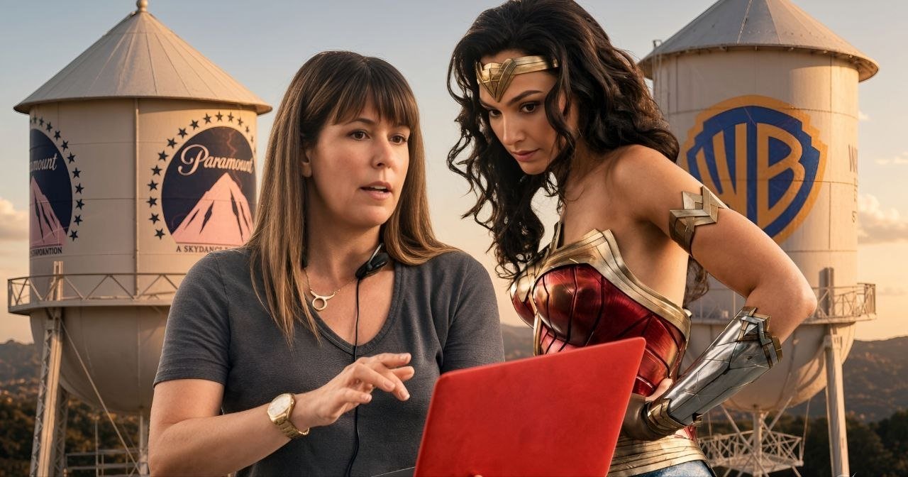 Patty Jenkins on Warner Bros